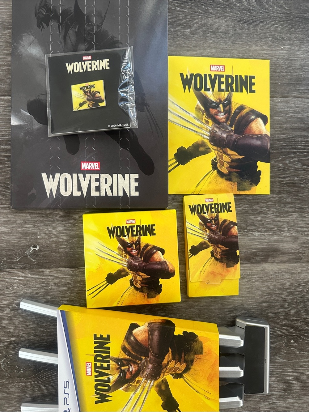 PS5 Wolverine Merch